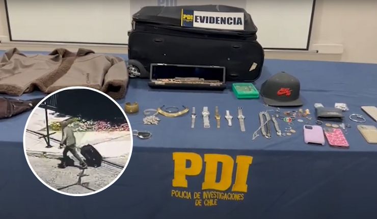 Le dio ayuda y la maniató: Detienen a hombre por violento robo en Vitacura