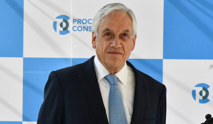 Piñera anuncia voto 