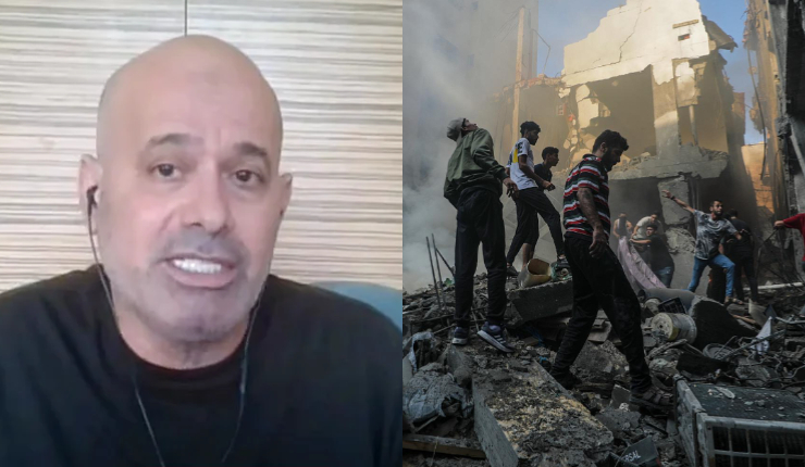 Residente relata el fuerte control del ejército israelí a la población civil en Gaza