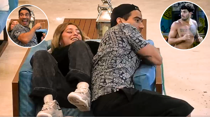 Sebastián intentó sacar celos a Jorge en Gran Hermano: 