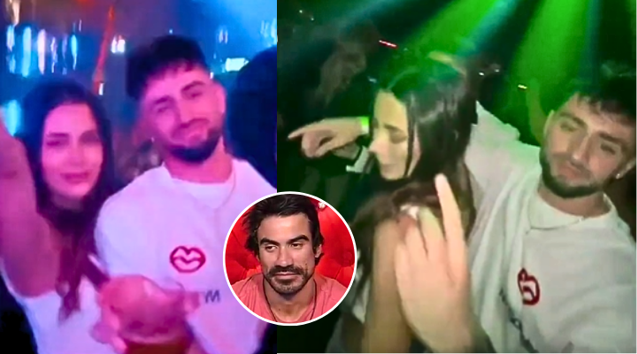 ¡Adiós Alessia! Filtran video de Bambino 'bien acompañado' con expareja de Seba en discoteque