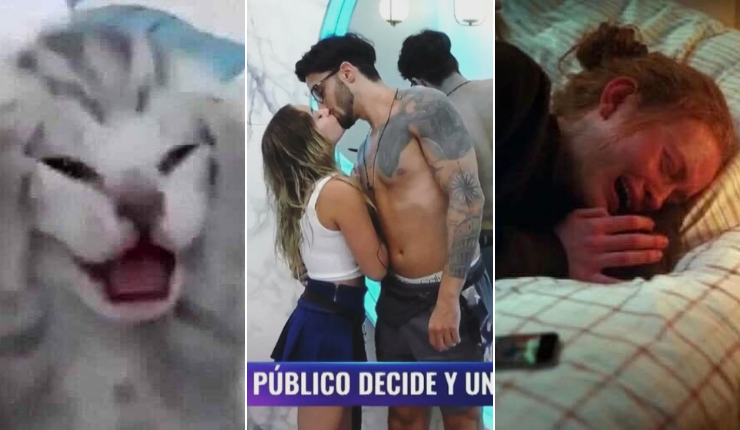 ¡En shock! Televidentes reaccionaron a punta de memes tras besos de Jorge y Skar en Gran Hermano