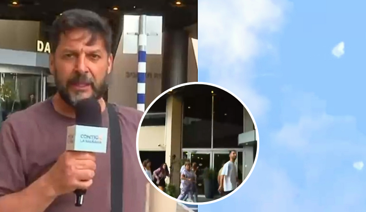 Hamás realiza bombardeo masivo en Tel Aviv y fue captado en vivo: Al menos 4 cohetes sobrevolaron la zona