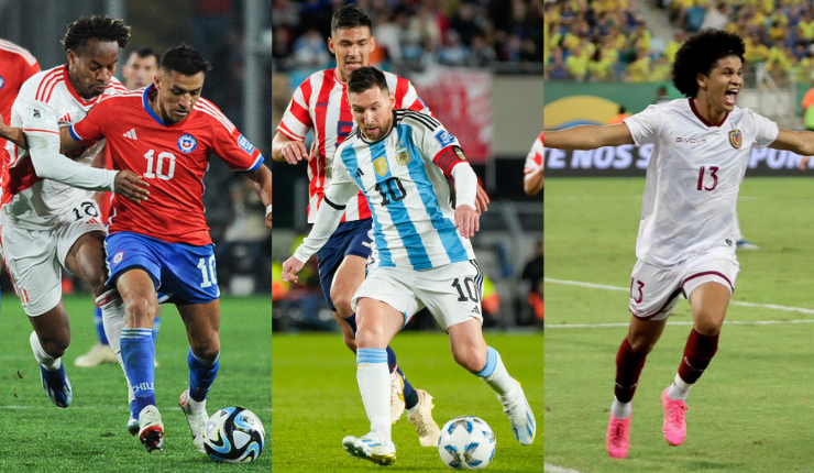 Clasificatorias Conmebol al Mundial 2026: Estos son los partidos y horarios de la fecha 4°