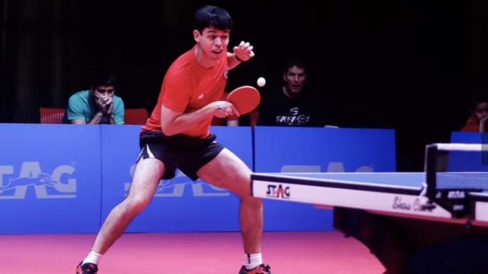 Crack total: Tenimesista Nicolás Burgos logró histórico ranking tras Panamericano de La Habana