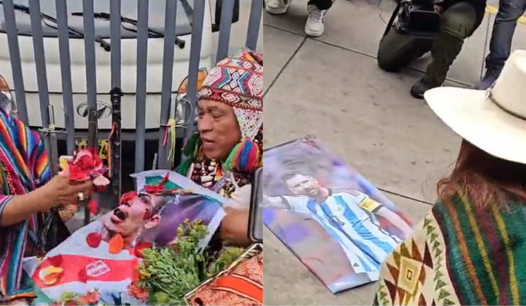 Se enciende el Perú vs Argentina: Chamanes protagonizan inédita 