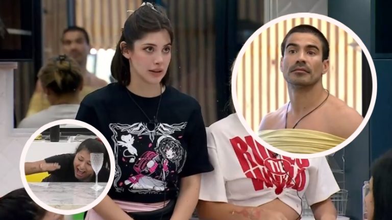 Un ofuscado Seba no soportó el sincero comentario de iCata: 