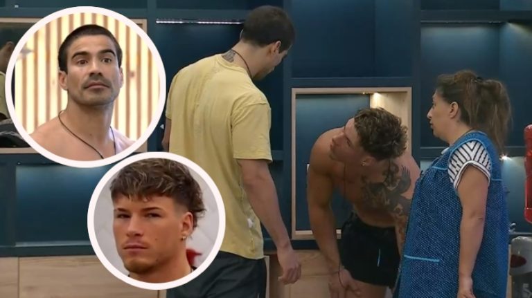 Seba y Raimundo fueron pillados 'pasándose de listos' con las leches en Gran Hermano: 