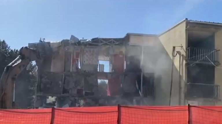 SERVIU demolió departamentos sociales tomados desde 2017