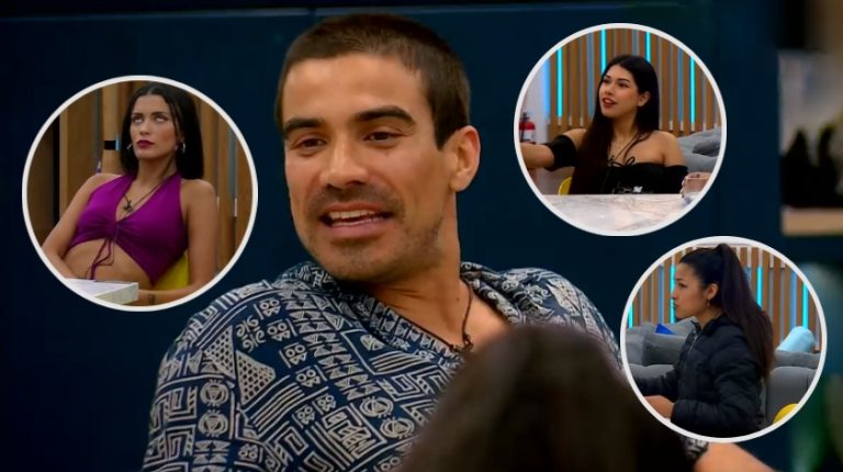 El implacable silencio de Coni ante duras provocaciones de Seba: 