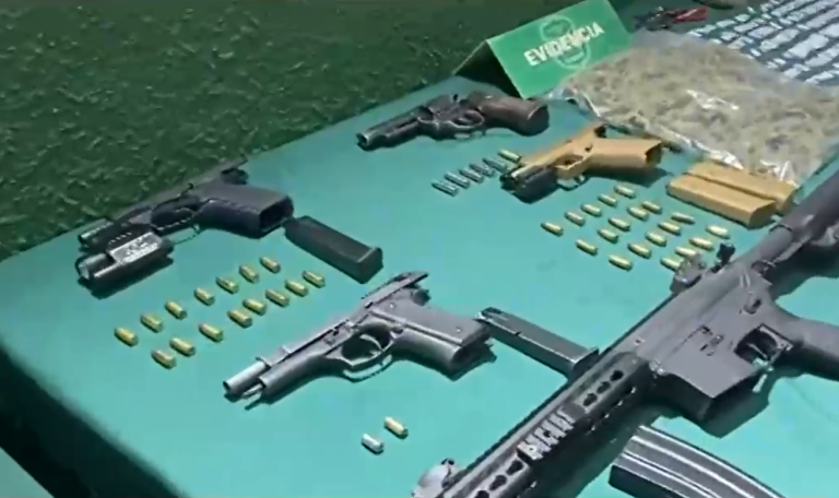 Detienen a 6 sujetos por homicidio frustrado en San Bernardo: Víctima llegó baleada al Hospital El Pino