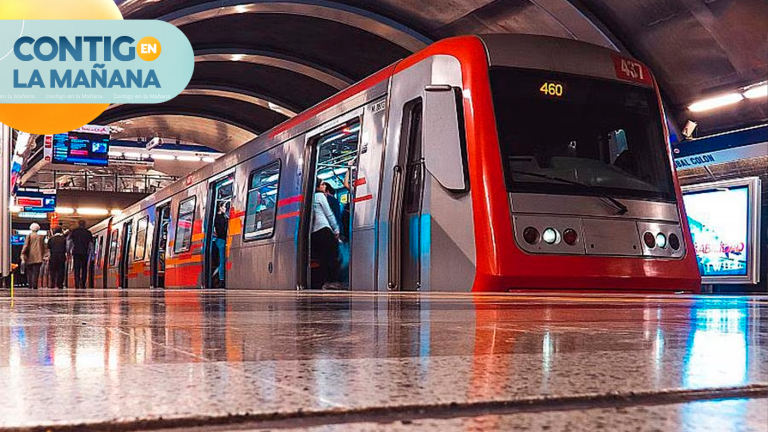 Estaciones suspendidas: Línea 2 del Metro presentó fallas técnicas