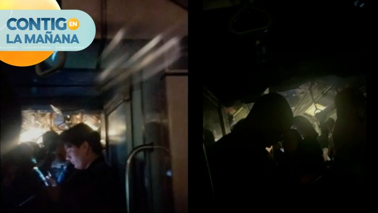 40 minutos de angustia: Pasajeros de la Línea 2 del Metro estuvieron encerrados por falla técnica