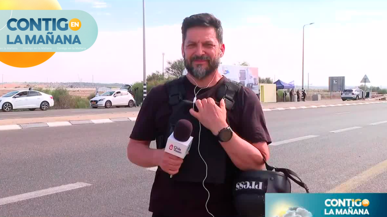 Conflicto Israel – Hamás: El relato de Rafa Cavada tras bombardeo en Ashkelon