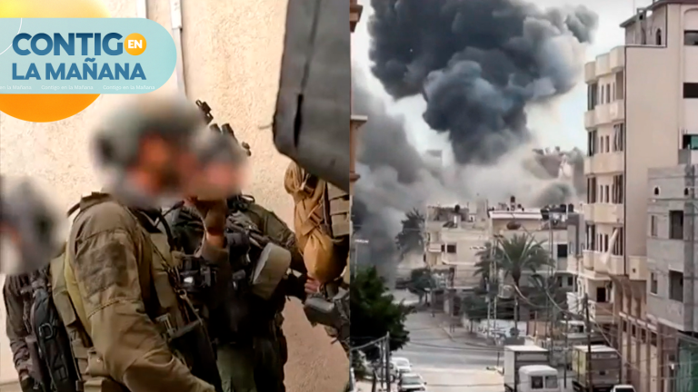 De allanamientos a bombardeos: Los impactantes registros de conflicto entre Israel y Hamás