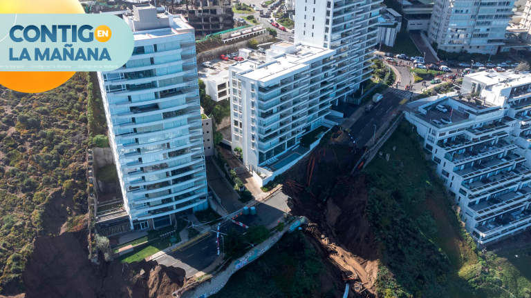 Insólito: Vecinos denuncian robos en departamentos de edificio afectado por socavón