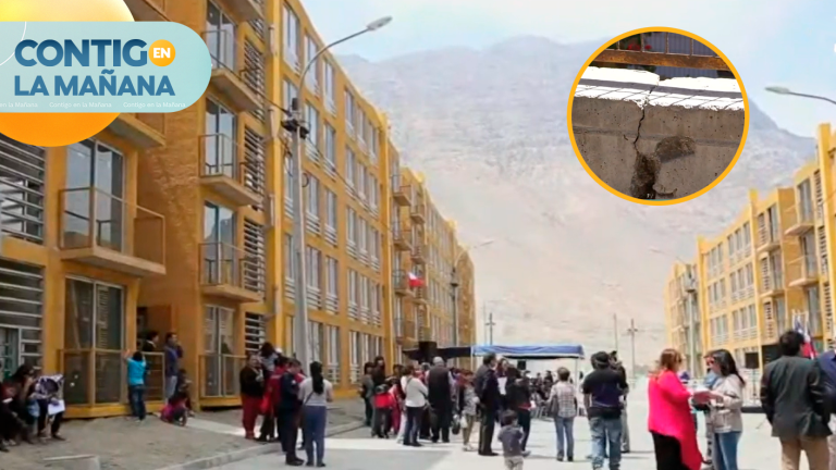 Vecinos de Tocopilla temen que 10 torres colapsen por supuesto socavón