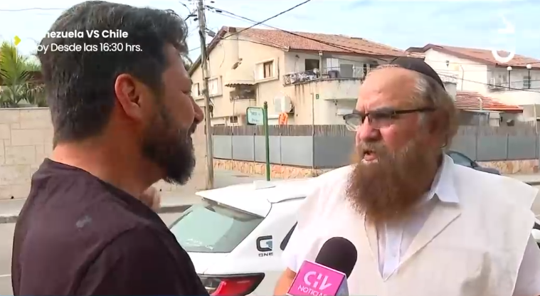 Casa de chileno en Israel fue bombardeada por Hamás: Dio testimonio exclusivo a CHV