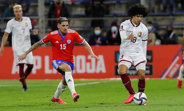 VENEZUELA VS CHILE | A qué hora y dónde ver el partido por Clasificatorias Conmebol
