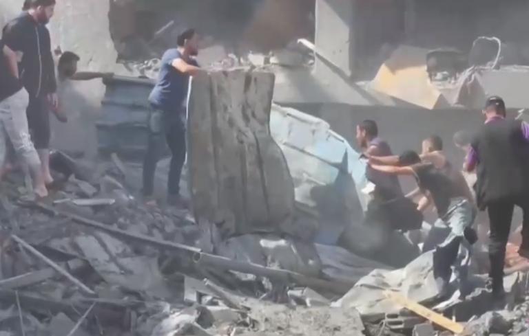 Reportan mortal ataque en hospital de Gaza: Habrían cientos de fallecidos