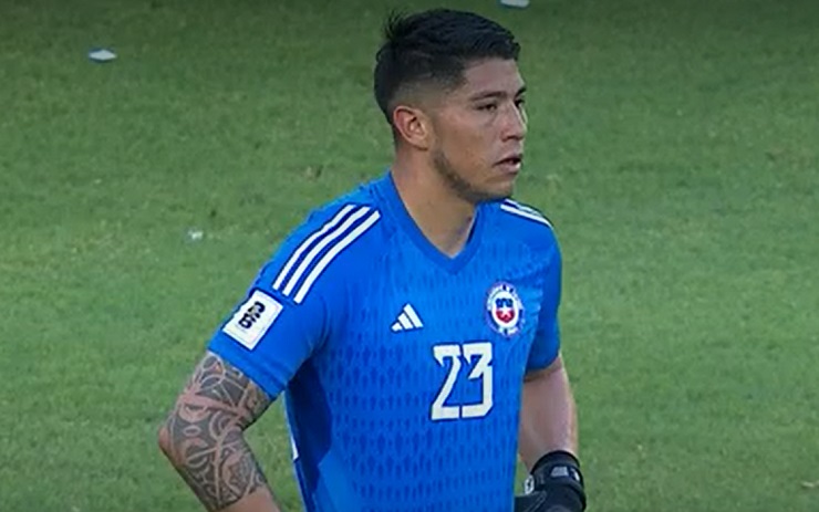 Chile tiene arquero: Brayan Cortés estuvo notable para evitar el primer gol de Venezuela