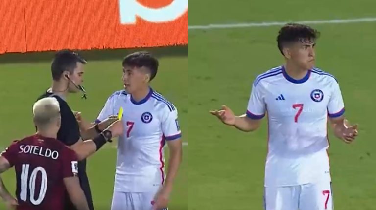 Venezuela vs Chile por Clasificatorias ¿Por qué expulsaron a Marcelino Núñez?