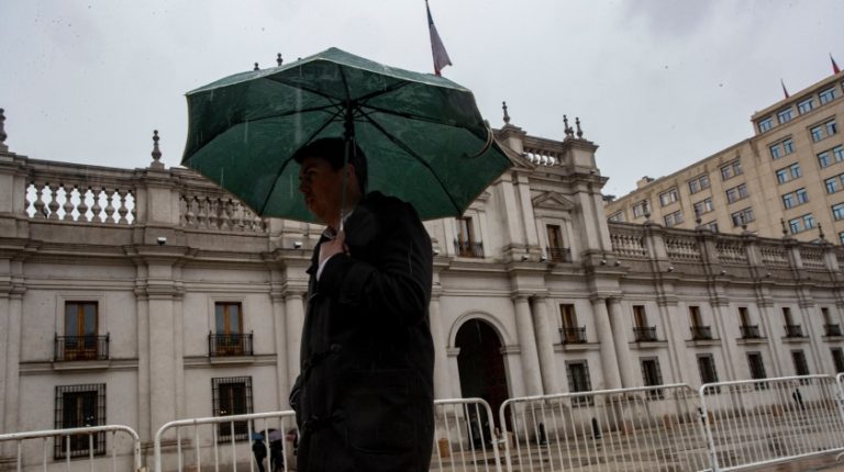 Lluvias llegan este miércoles en la zona central de Chile: ¿A qué hora y dónde será?
