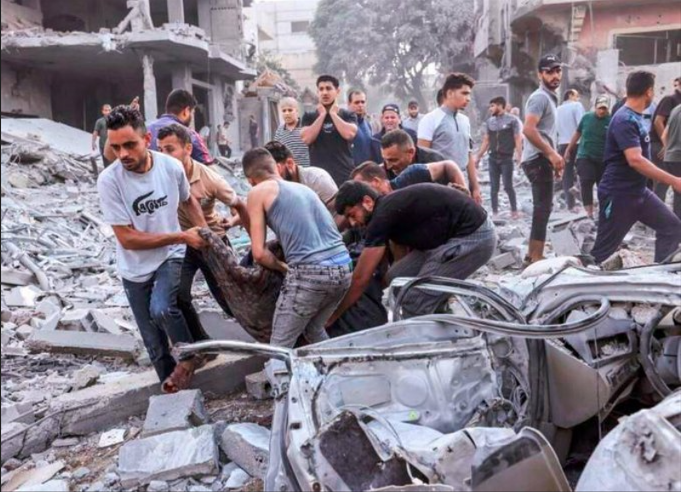 Gobierno de Chile condenó ataque a Hospital Bautista Al-Ahli Arab en Gaza: 