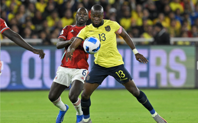 Ecuador y Colombia protagonizaron vibrante empate por la cuarta fecha de las Clasificatorias al Mundial 2026