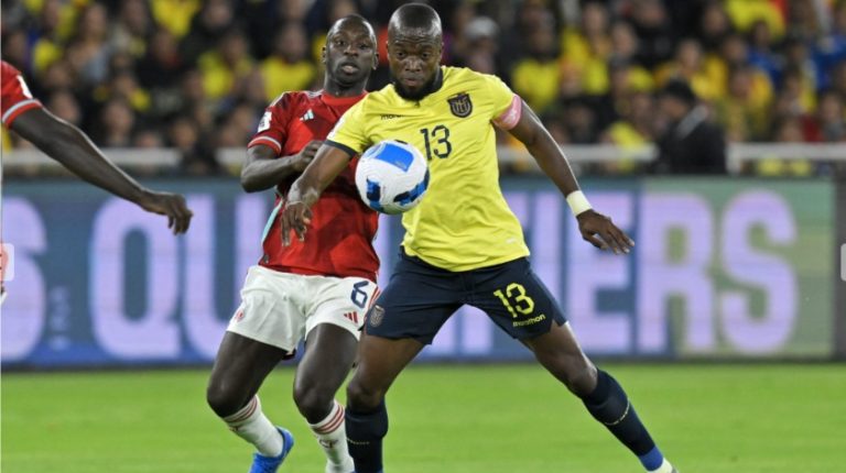 Ecuador y Colombia protagonizaron vibrante empate por la cuarta fecha de las Clasificatorias Sudamericanas