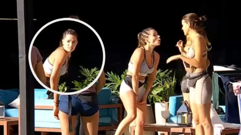 Coni no le creyó Alessia tras escuchar gritos de apoyo a su romance con Rai: 