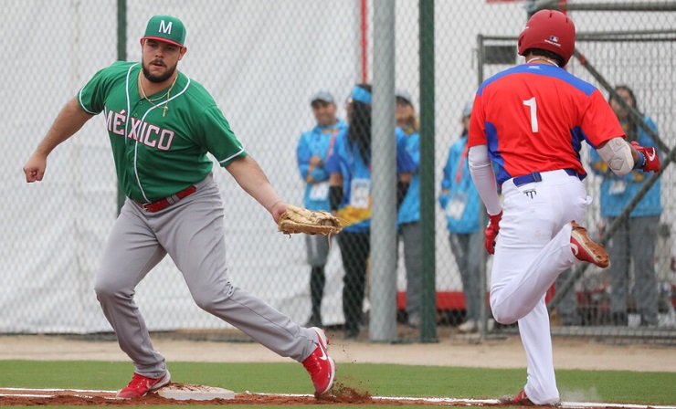 EN VIVO POR PLUTO TV: Sigue la presentación de Chile vs México en el béisbol de Santiago 2023