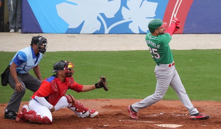 Arrancó Santiago 2023: México venció a un combativo Team Chile en el béisbol masculino