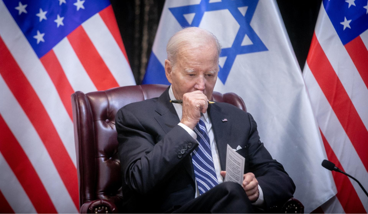 Hamás acusó a Biden de 