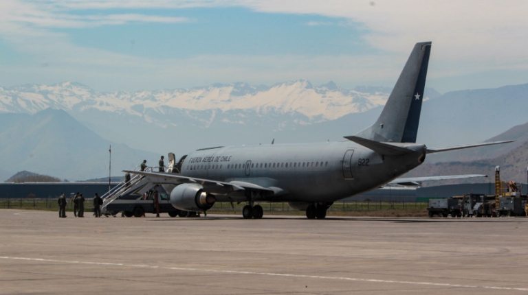 Cancillería anuncia nuevo vuelo humanitario para chilenos en zona de conflicto en Medio Oriente