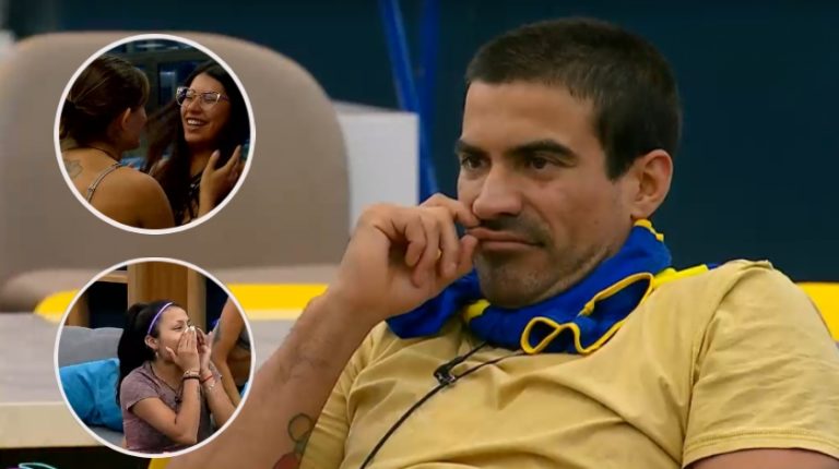 ¡Sin piedad! Vivi, Coni y Scarlette celebraron eufóricas la descalificación de Seba en la prueba de líder