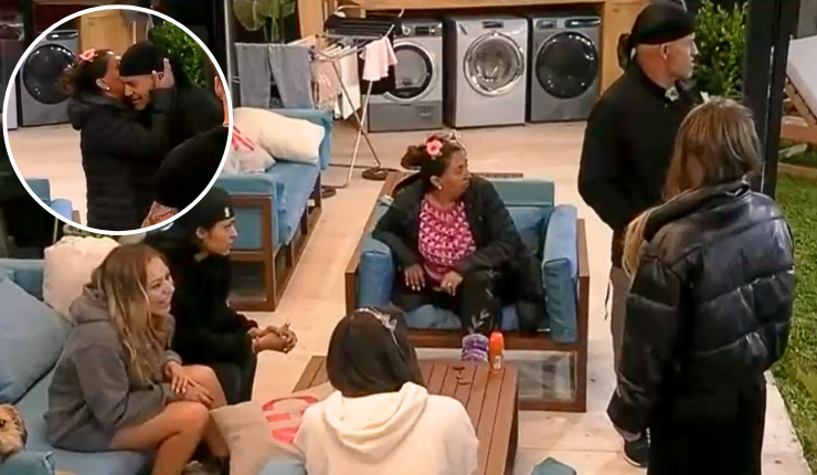 La comentada reacción de Pincoya tras escuchar gritos a favor de Coni: 