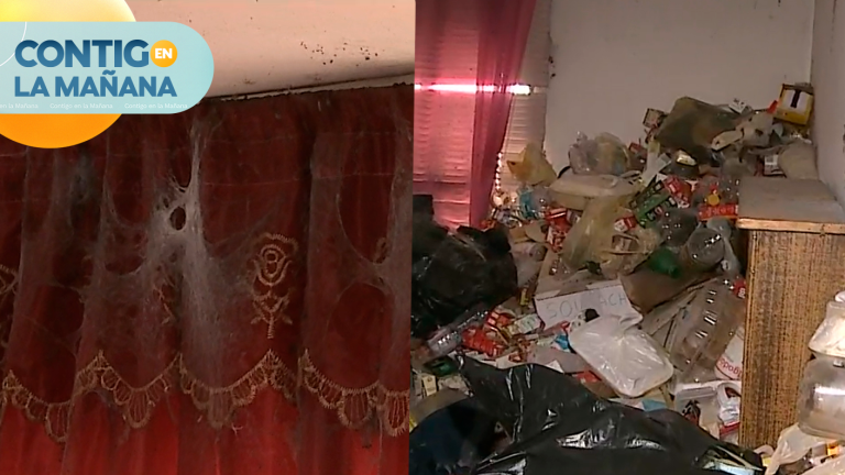 Malos olores e insalubridad: Vecinos de La Florida denuncian caso extremo de mal de Diógenes