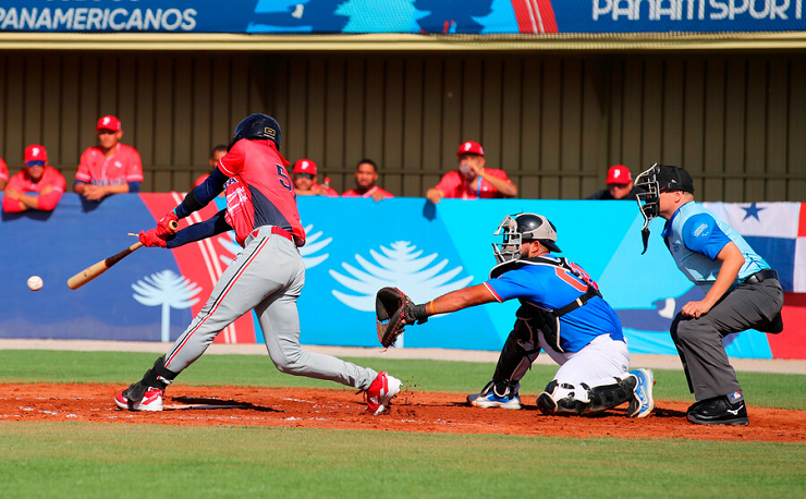 Béisbol en Santiago 2023: Panamá venció a República Dominicana en el primer partido del día