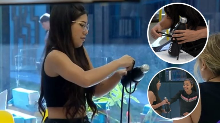 Eskarcita se lució con sus habilidades para hacer nudos en Gran Hermano: 