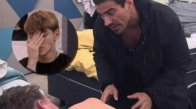 Sebastián se burló de la forma de hablar Hans entre las risas cómplices de Alessia y Rai en Gran Hermano