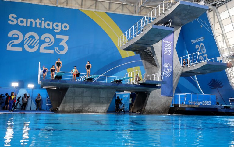 ¿A qué hora y dónde ver los clavados hoy en los Juegos Panamericanos Santiago 2023?