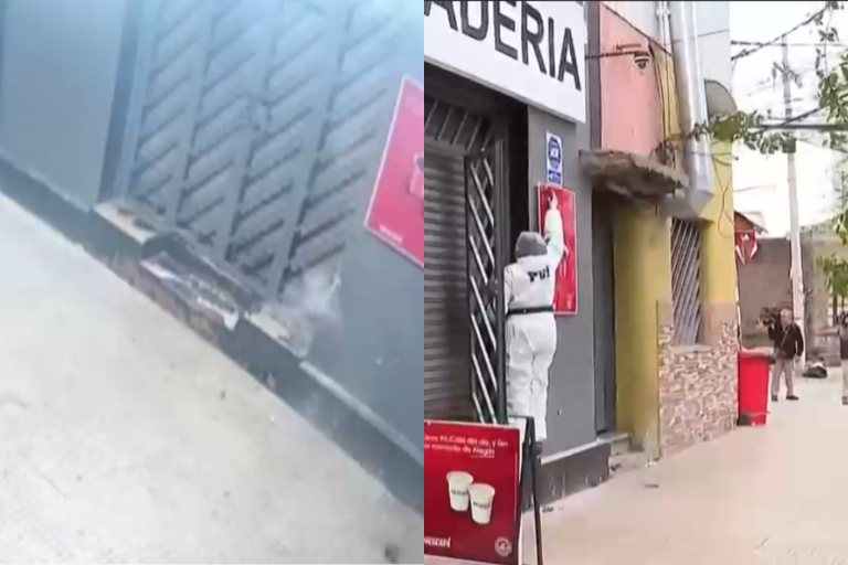 Panadería de Estación Central fue baleada por no pagar extorsión: Les pedían $100 millones