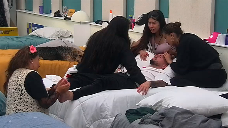 Con masaje incluido: Bambino fue 