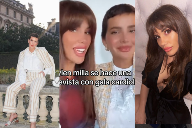 Gala Caldirola y Aylén Milla sorprenden anunciando su reconciliación: 