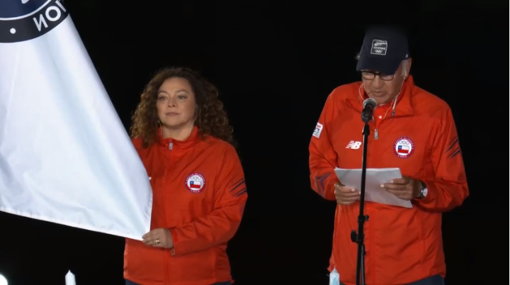 Destacados entrenadores nacionales realizaron juramento en inauguración de los Juegos Panamericanos