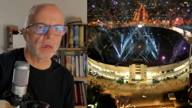 De Alberto Plaza a Sebastián Yatra: Los memes que dejó la inauguración de Santiago 2023