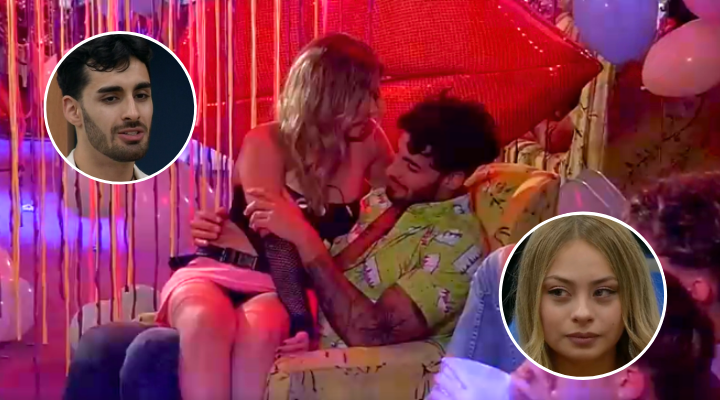 ¿No confía en él? Skar lanzó inesperada frase hacia Jorge durante la fiesta de Gran Hermano