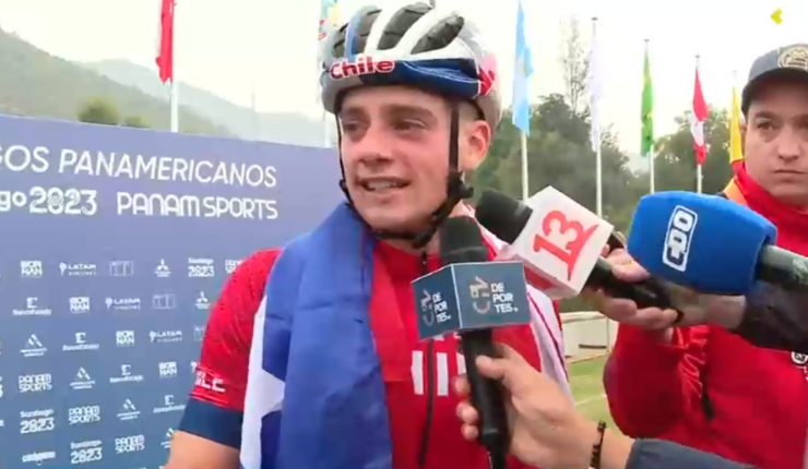 Santiago 2023: Martín Vidaurre asegura que volverá 