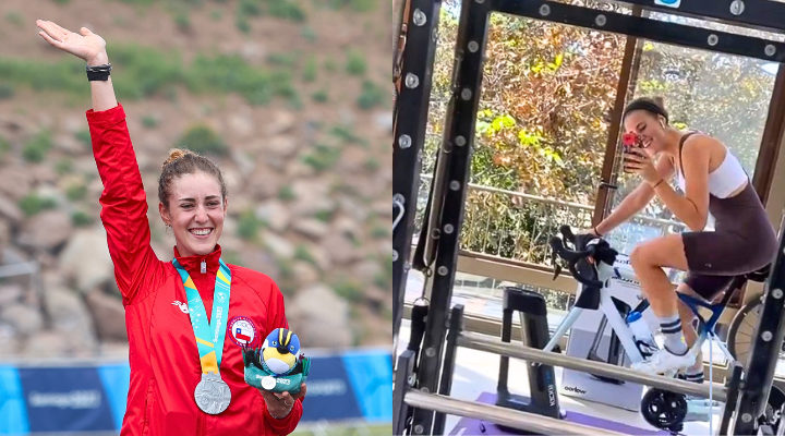 La enfermedad que no consiguió detener a la medallista chilena Catalina Vidaurre: 